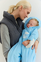 Комбинезон вельветовый Blue Bear от бренда Anna Leon