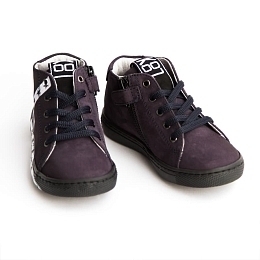 Полуботинки на шнурках фиолетовые от бренда Kool