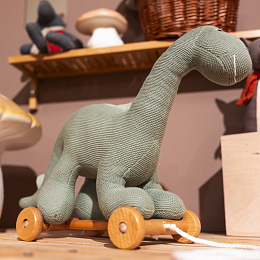 Каталка "Динозавр" от бренда Egmont Toys