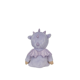Кукла Duffy Dragon лавандового цвета от бренда Olli Ella
