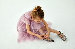 Платье Marisol Lilac от бренда C'ERA UNA VOLTA