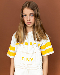 Футболка STRIPES TINY от бренда Tinycottons Молочный