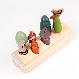 Сортер Лес от бренда Egmont Toys