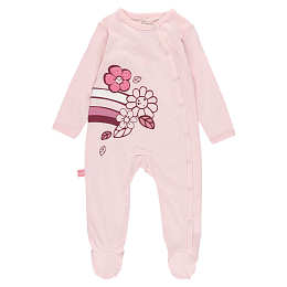 Слип Pink flowers от бренда Boboli