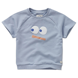 Футболка Smiley от бренда Sproet & Sprout Голубой