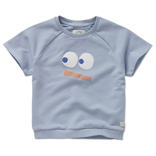Футболка Smiley от бренда Sproet & Sprout Голубой