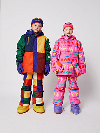 Анорак Bobo Choses color block от бренда Bobo Choses