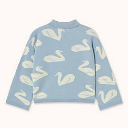 Джемпер Sky Swan от бренда Tinycottons