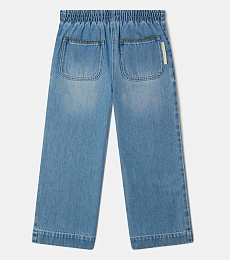 Джинсы Azure Blue от бренда Stella McCartney kids