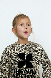 Свитшот TNS Logo Nelia Print от бренда The New Society