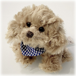 Брелок Собачка Харма от бренда Bukowski