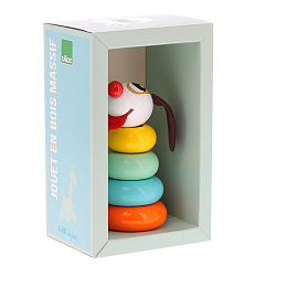 Пирамидка Собачка от бренда Vilac