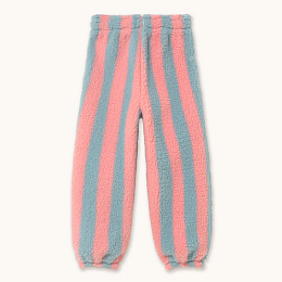 Джоггеры Stripes Pink-Blue от бренда Tinycottons