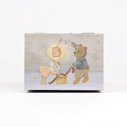 Мызыкальная шкатулка "Друзья" от бренда Egmont Toys