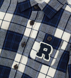 Рубашка в клетку Navy от бренда Original Marines