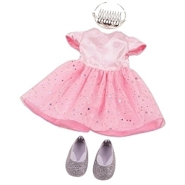 Набор одежды принцессы для куклы от бренда Gotz
