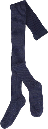 Колготки Glitter Rib Tights Warm Blue от бренда MOLO