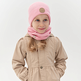 Снуд Crot cotton pink от бренда Peppihat