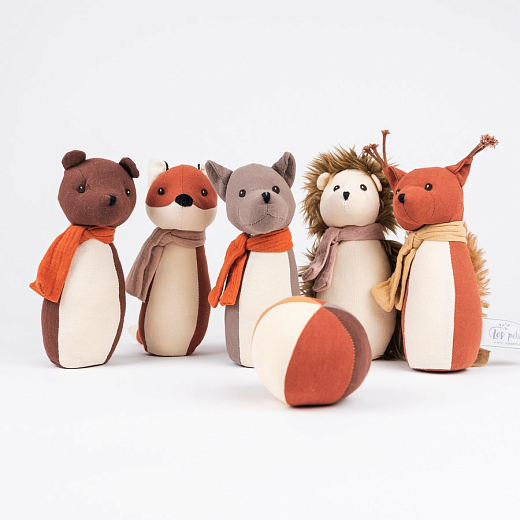 Боулинг ЛЕС от бренда Egmont Toys