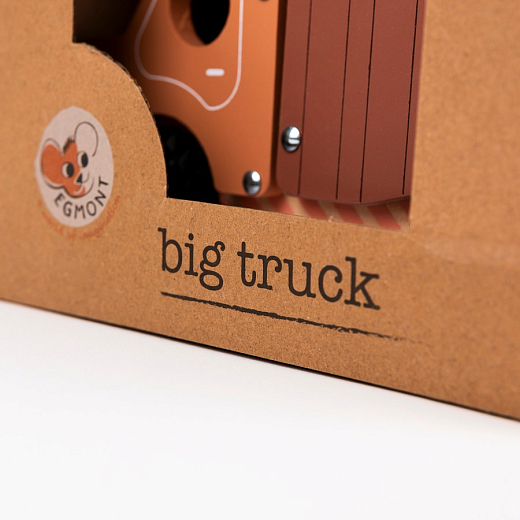 Грузовик Big от бренда Egmont Toys