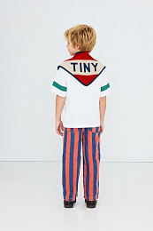 Футболка Tiny TEAM от бренда Tinycottons Белый