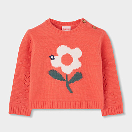 Джемпер floral print от бренда Boboli