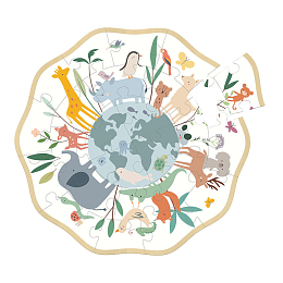 Пазл Животные Sarah Betz от бренда Vilac