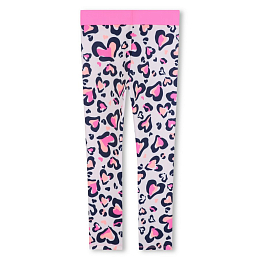 Легинсы Print Hearts от бренда Billieblush
