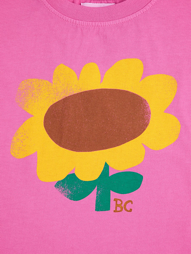 Футболка Sunflower от бренда Bobo Choses Розовый