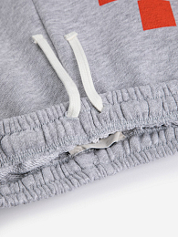 Шорты Grey Square B C от бренда Bobo Choses