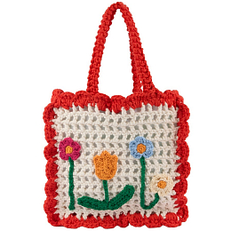 Сумка Floral Applique от бренда Stella McCartney kids