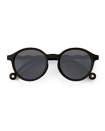 Очки TEEN & ADULT Oval Sunglasses-Classic Olivio-Squid Black от бренда Olivio and Co