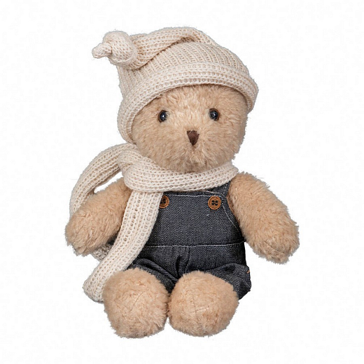 Мишка "Моррис и чемоданчик" от бренда Egmont Toys