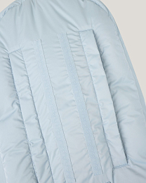 Конверт Blue с вышитыми лошадками от бренда Anna Leon