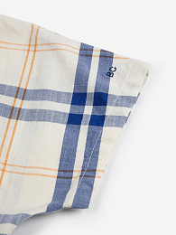 Платье Fun Tartan от бренда Bobo Choses