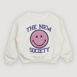 Свитшот Smiley World от бренда The New Society