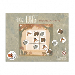 Магнитная игра судоку "Лес" от бренда Egmont Toys
