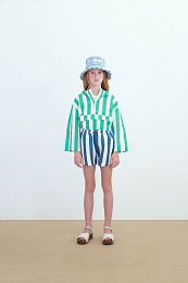 Шорты Blue stripes от бренда Tinycottons