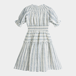 Платье Evelina Blue Stripes от бренда C'ERA UNA VOLTA