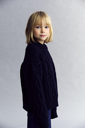 Джемпер Maria Infinite Navy от бренда The New Society