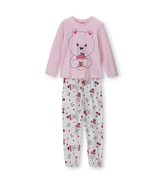 Пижама Nice day pink от бренда Original Marines