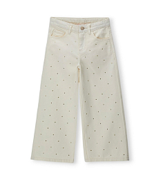 Джинсы клеш со стразами Solitary Star от бренда Original Marines