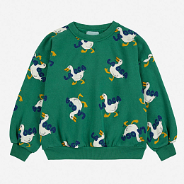 Свитшот Green La Oca от бренда Bobo Choses