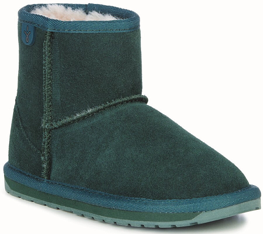 Угги Wallaby Mini deep teal от бренда Emu australia