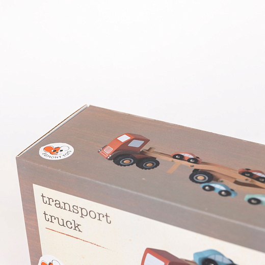 Автовоз с машинками от бренда Egmont Toys