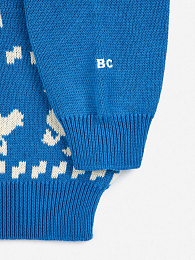 Джемпер Farm jacquard от бренда Bobo Choses