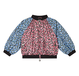 Бомбер Flower Print от бренда Stella McCartney kids