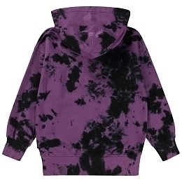 Худи Moz Purple Black dye от бренда MOLO