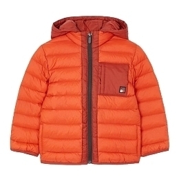 Куртка оранжевого цвета от бренда Mayoral