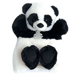 Мягкая игрушка Панда-мариотнетка от бренда Histoire d'Ours